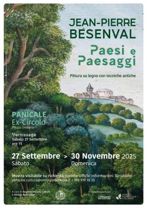  poster paesi e paesaggi mostra 2025 